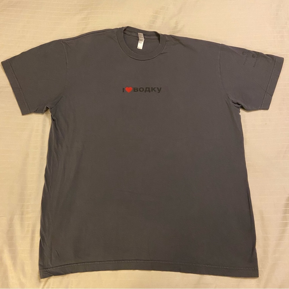 I ♥️ Водка (Vodka in Russian) 🍸🇷🇺 sz XL